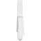 Ekena Millwork Bellingham Architectural Grade PVC Gable Bracket, 36"W x 13 1/2"H x 2"D x 4"F, 9/12 Pitch GBP036X14X0204BEL00 - alternate 5
